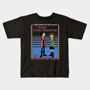 Girl And Friend For Everyone Else Kids T-Shirt